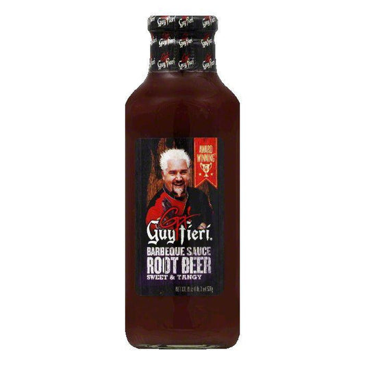 Guy Fieri BBQ Root Beer Sauce, 19 OZ (Pack of 6)