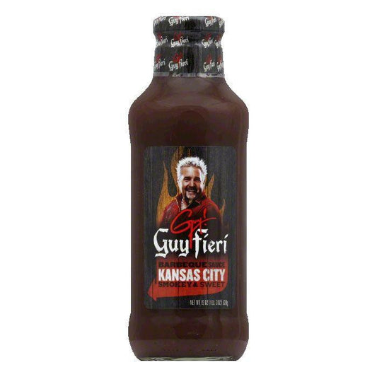 Guy Fieri Kansas City BBQ Sauce, 19 OZ (Pack of 6)