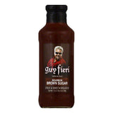 Guy Fieri Brown Sugar Bourbon BBQ Sauce, 19 OZ (Pack of 6)