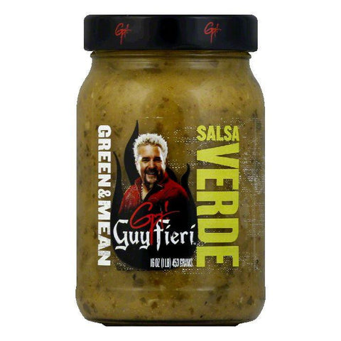 Guy Fieri Salsa verde, 16 OZ (Pack of 6)