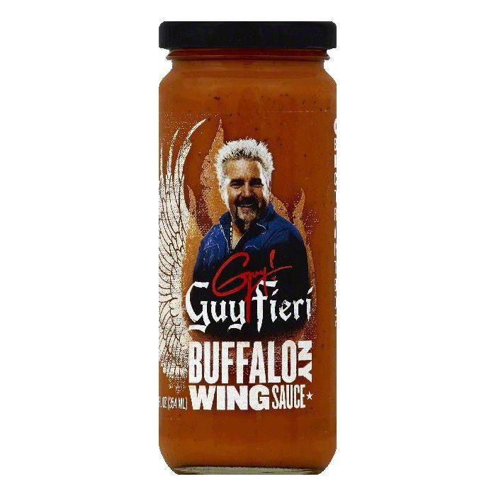 Guy Fieri Buffalo NY Wing Sauce, 12 OZ (Pack of 6)