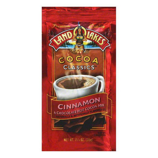 Land O Lakes Classic Cocoa Chocolate Cinnamon, 1.25 OZ (Pack of 12)