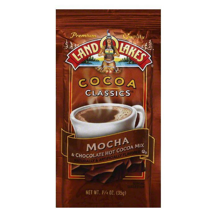 Land O Lakes Cocoa Classics Chocolate & Mocha, 1.25 OZ (Pack of 12)