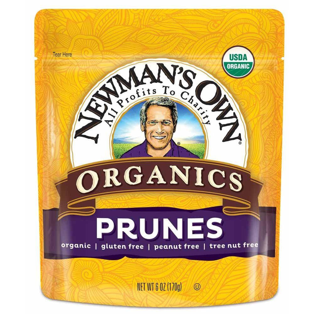 Newmans Own Organics Prunes, 6 OZ (Pack of 12)