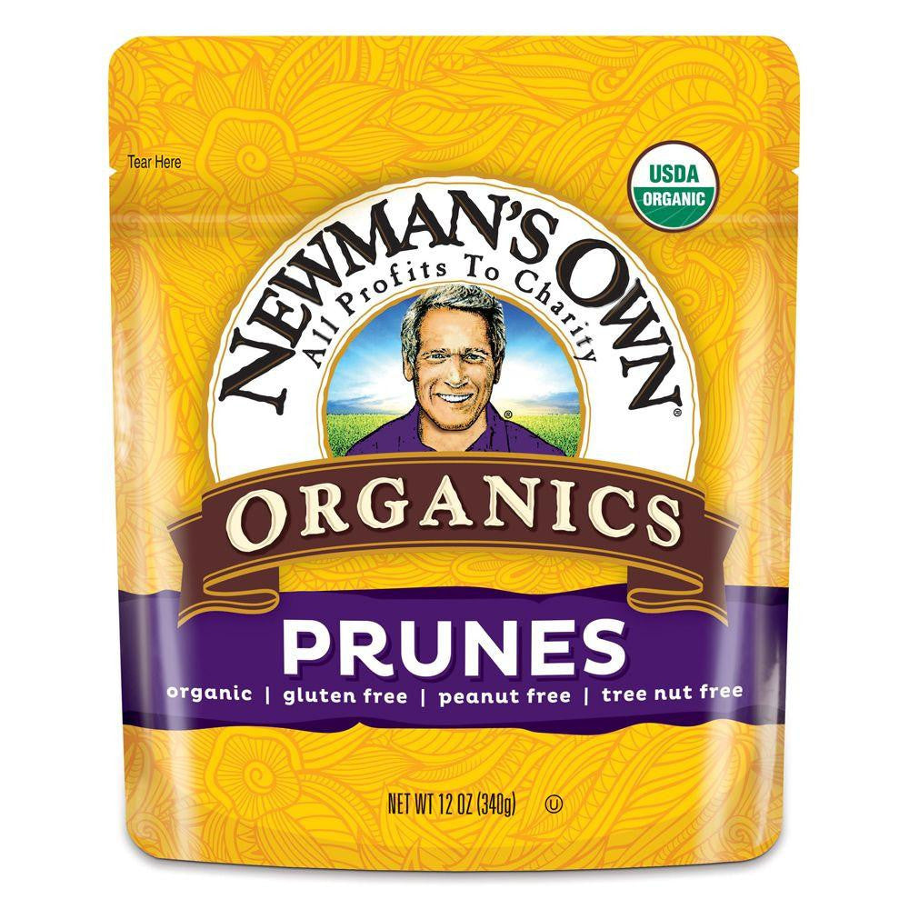 Newmans Own Organics Prunes, 12 OZ (Pack of 12)