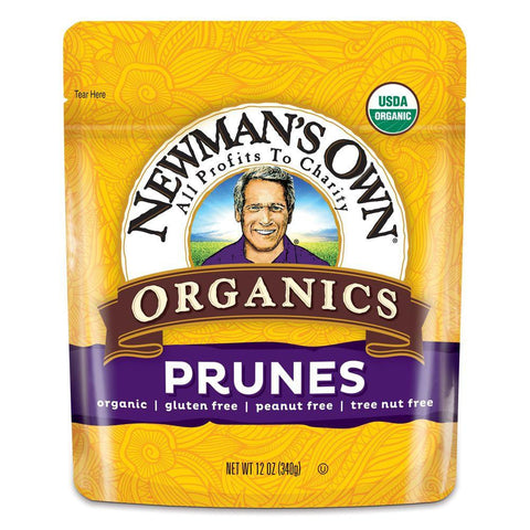 Newmans Own Organics Prunes, 12 OZ (Pack of 12)