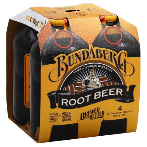 Bundaberg Root Beer, 375 Ml (Pack of 6)