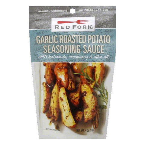 Red Fork Roasted Garlic Potato Seasoning Sauce, 4.5 OZ (Pack of 8)