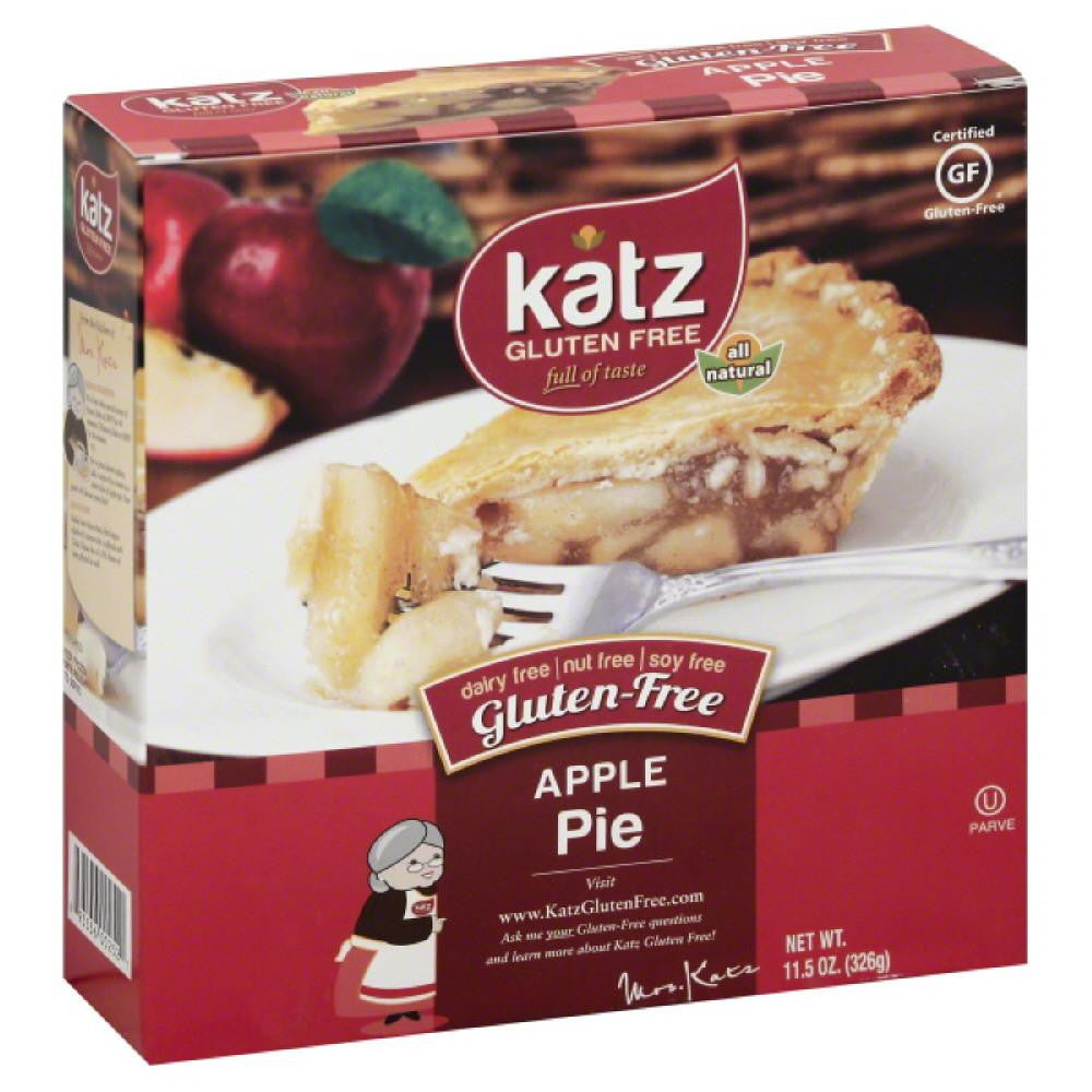 Katz Apple Gluten-Free Pie, 11.5 Oz (Pack of 6)