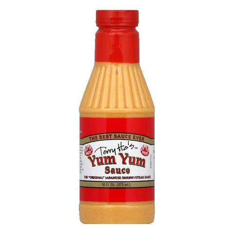 Terry Hos Hot Yum Yum Sauce, 16 Oz (Pack of 6)