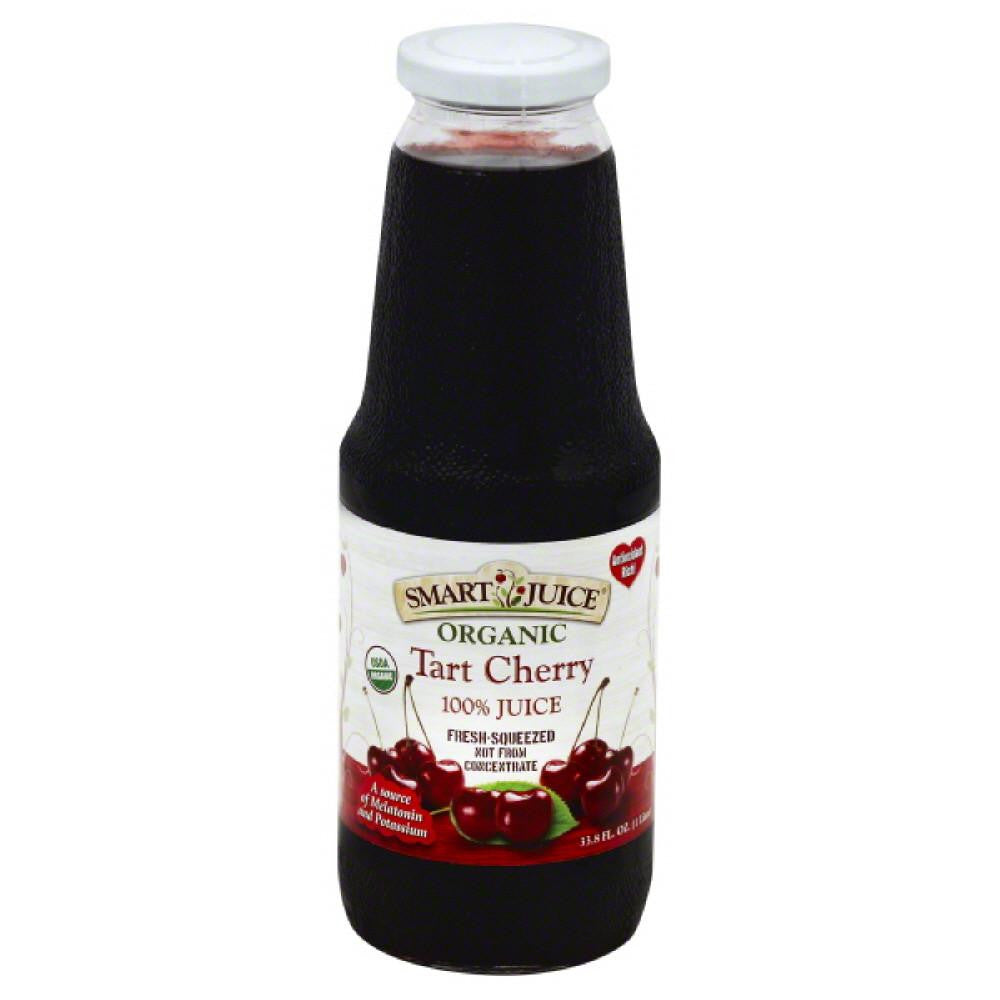 Smart Juice Tart Cherry 100% Juice, 33.8 Oz (Pack of 6)