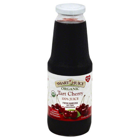 Smart Juice Tart Cherry 100% Juice, 33.8 Oz (Pack of 6)
