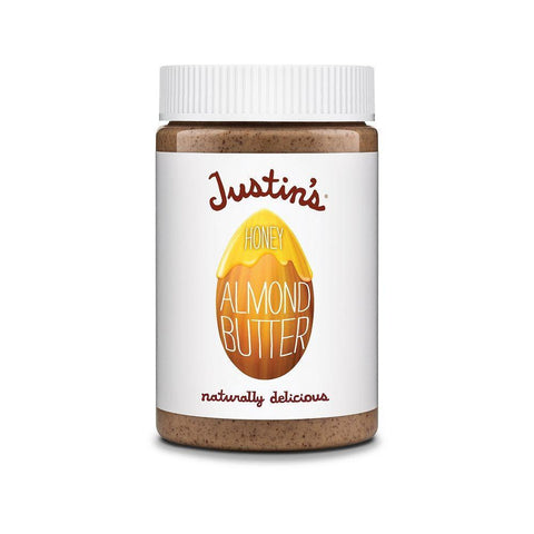 Justin's Nut Butter Honey Almond, 16 OZ (Pack of 6)