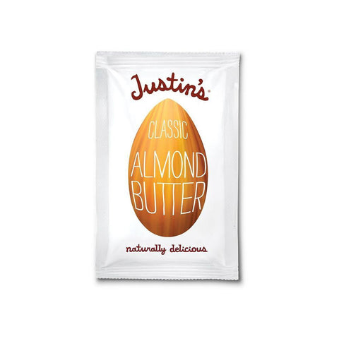 Justin's Natural Classic Almond Butter, 1.15 OZ (Pack of 10)
