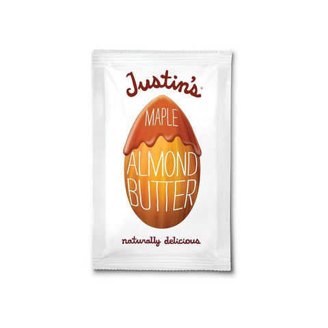 Justin's Natural Maple Almond Butter, 1.15 OZ (Pack of 10)