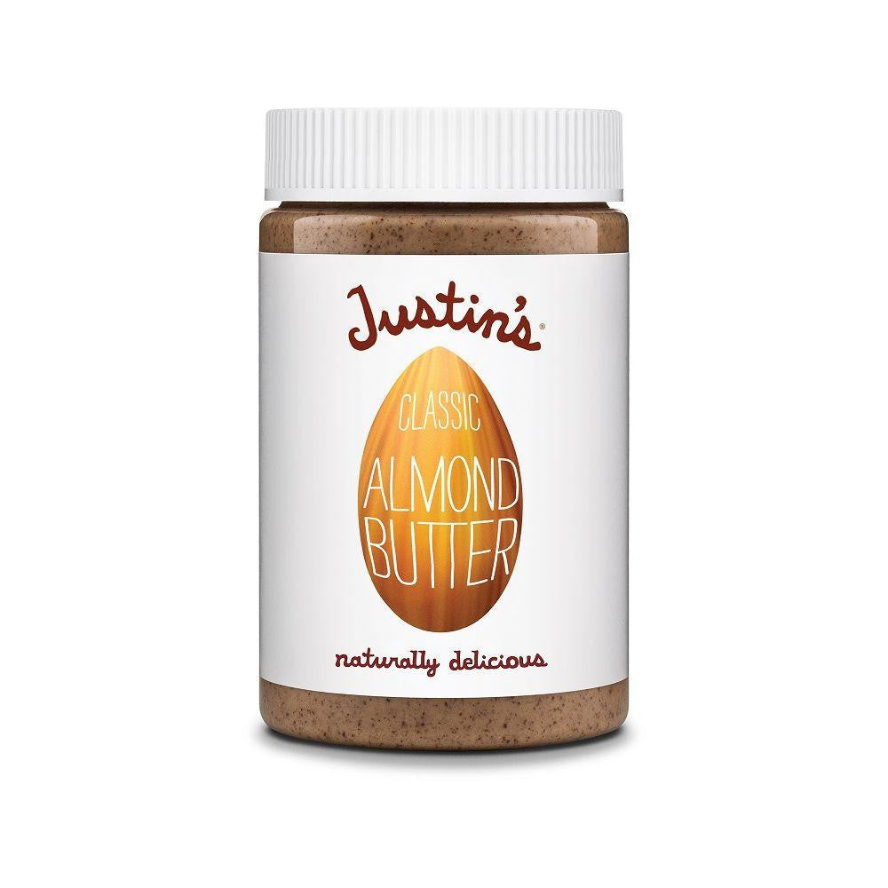 Justin's Natural Classic Almond Butter, 16 OZ (Pack of 6)
