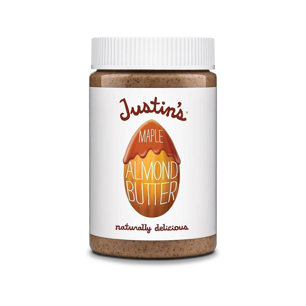 Justin's Natural Maple Almond Butter, 16 OZ (Pack of 6)