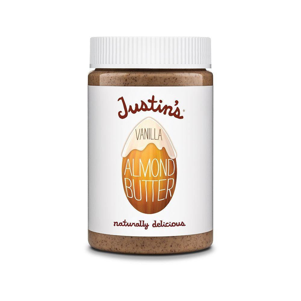 Justin's Nut Butter Vanilla Almond, 16 OZ (Pack of 6)