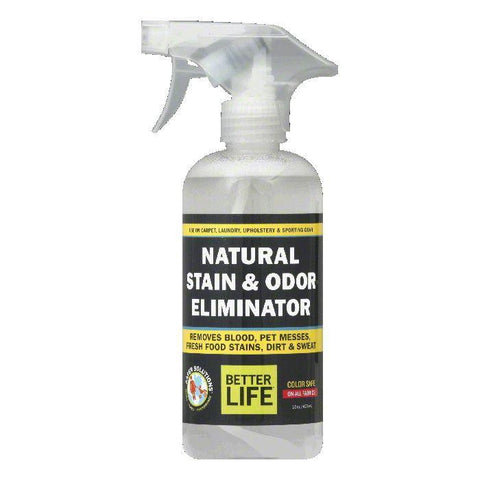 Better Life Natural Stain & Odor Eliminator, 16 Oz (Pack of 6)