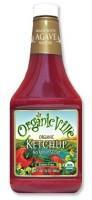 OrganicVille Ketchup , 13.5 OZ (Pack of 12)