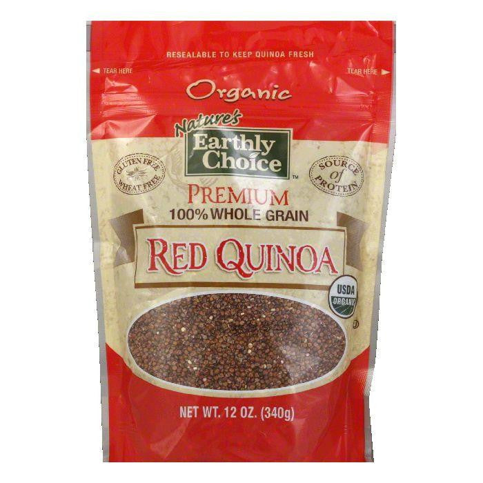 Natures Earthly Choice Original Red Quinoa, 12 OZ (Pack of 6)