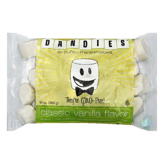 Dandies Vegan Marshmallow, 10 OZ (Pack of 12)