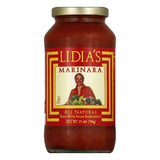 Lidia's Marinara Pasta Sauce, 25 OZ (Pack of 6)