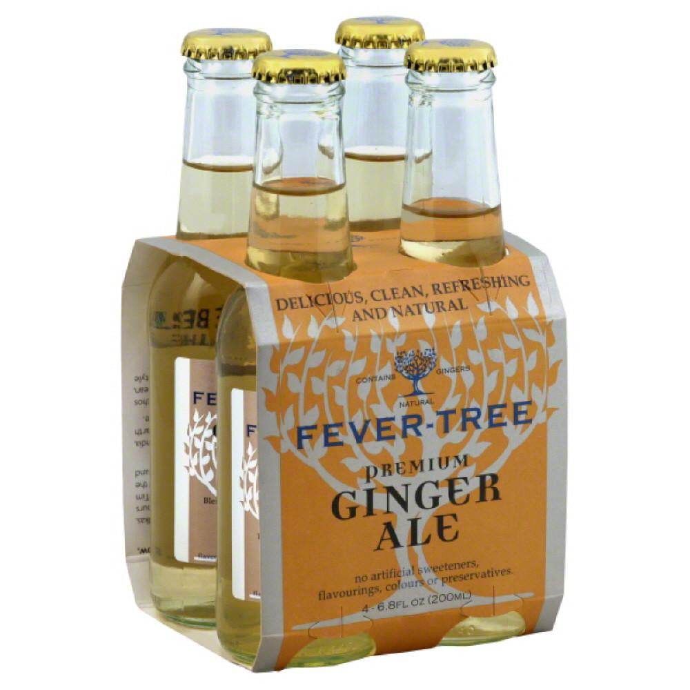 Fever Tree Premium Ginger Ale, 6.8 Fo (Pack of 6)