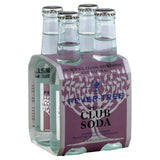 Fever Tree Spring Club Soda, 6.8 Fo (Pack of 6)