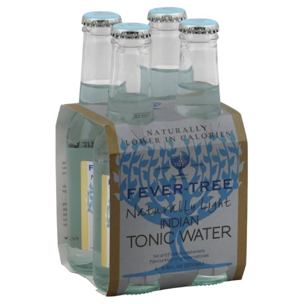 Fever Tree Naturally Light Indian Tonic Water, 6.8 Fo (Pack of 6)