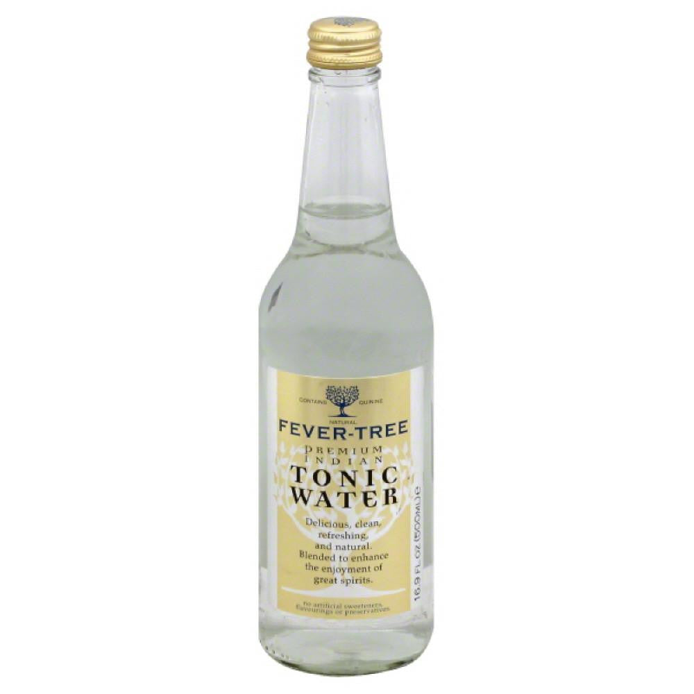 Fever Tree Premium Indian Tonic Water, 16.9 Fo (Pack of 8)