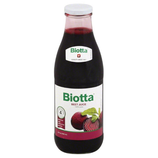 Biotta Beet Juice, 32 Oz (Pack of 6)