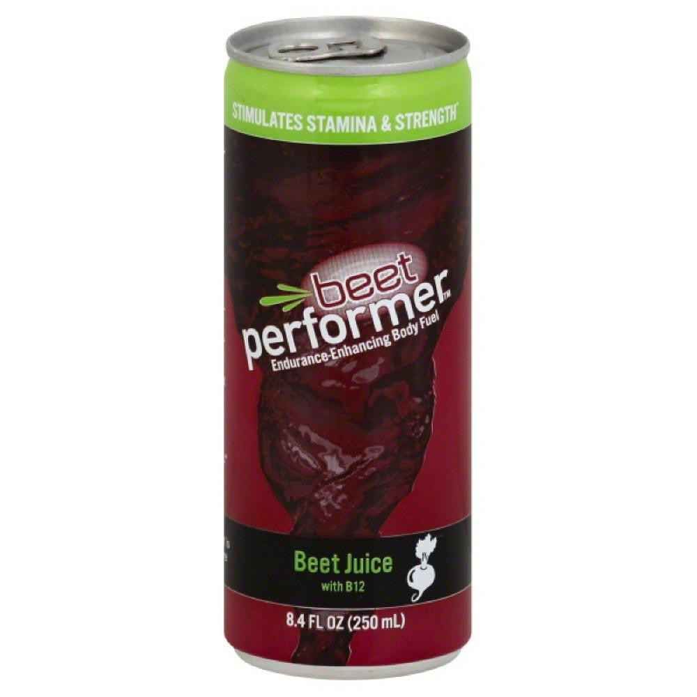 Beet Performer Beet Juice with B12, 8.4 Fo (Pack of 12)