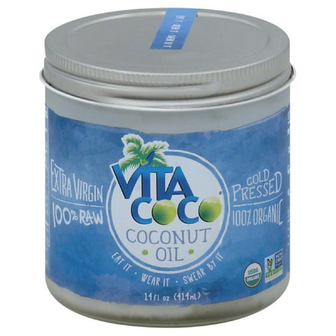 Vita Coco Extra Virgin Coconut Oil, 14 Oz (Pack of 6)