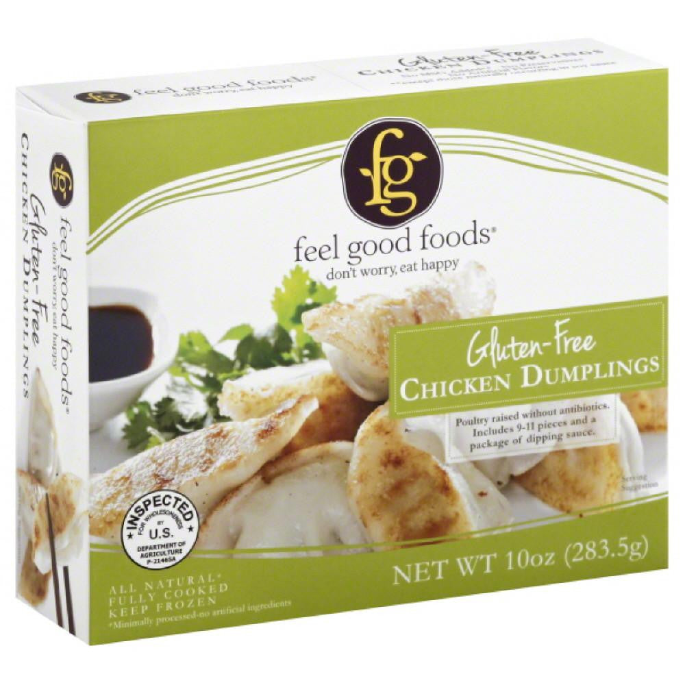 Feel Good Foods Chicken Gluten-Free Dumplings, 10.75 Oz (Pack of 9)