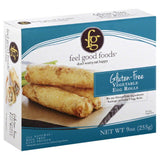Feel Good Foods Vegetable Gluten-Free Egg Rolls, 9 Oz (Pack of 9)