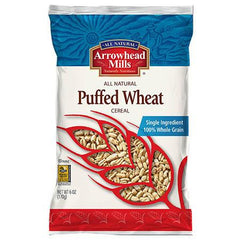 Arrowhead Mills Puffed Wheat Cereal, 6 Oz (Pack of 12)