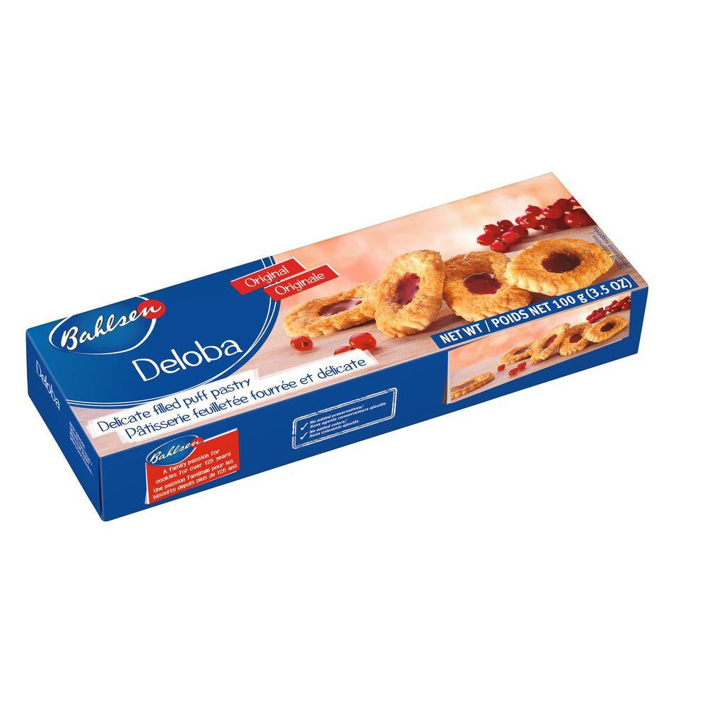 Bahlsen Deloba Filly Pastry , 3.5 Oz (Pack of 12)