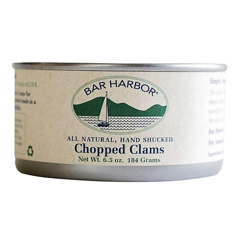 Bar Harbor Chopped Clam, 6.5 OZ (Pack of 12)