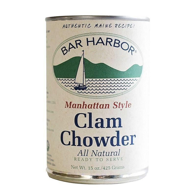 Bar Harbor Manhattan Clam Chowder, 15 OZ (Pack of 6)