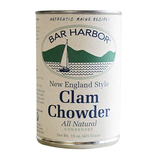 Bar Harbor New England Style Clam Chowder,15 OZ (Pack of 6)
