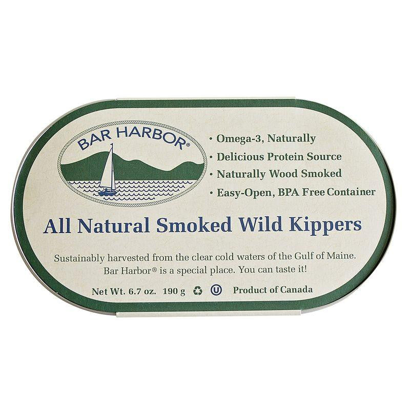 Bar Harbor Smoked Kippers, 6.7 OZ (Pack of 12)