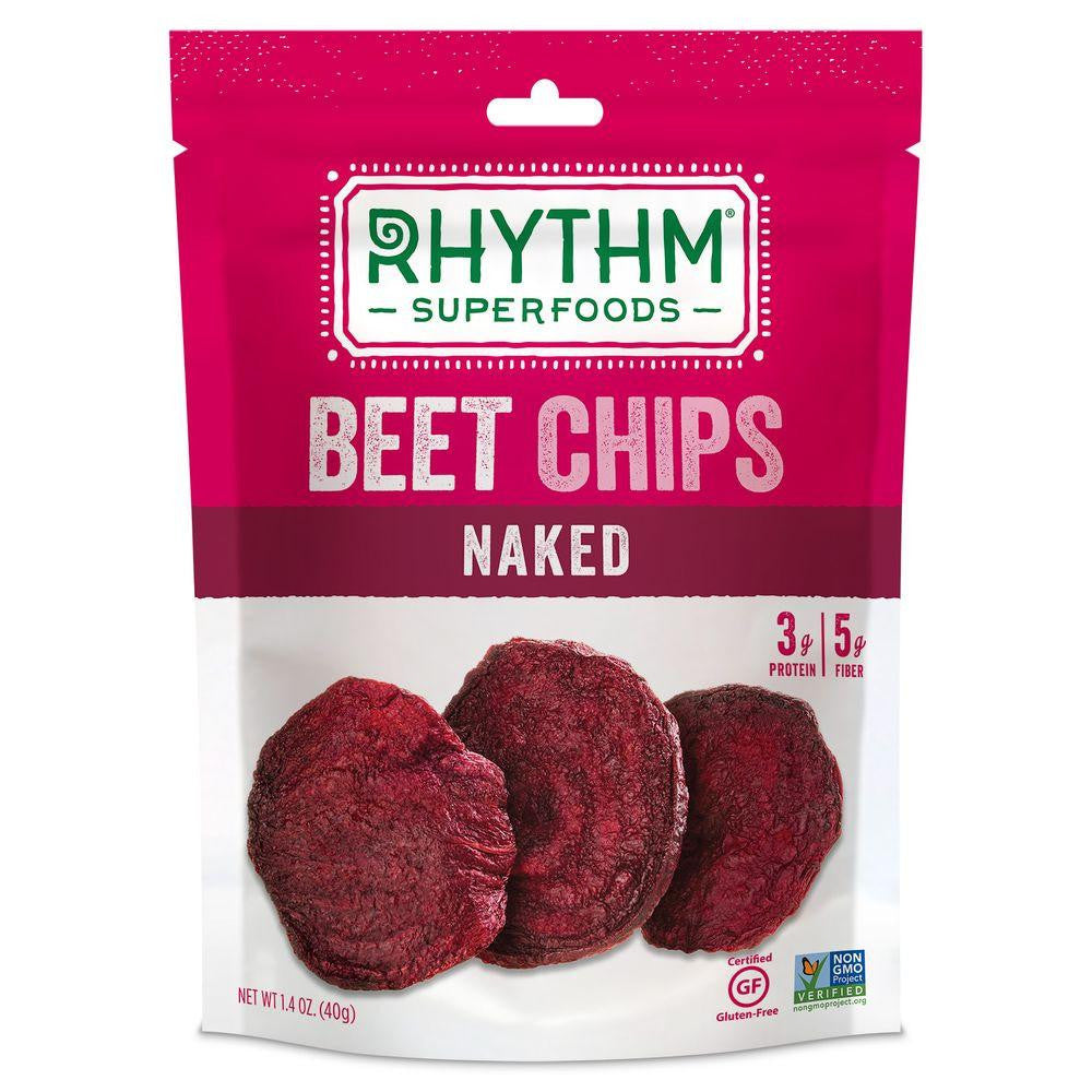 Rhythm Superfoods Beet Chips, 1.4 OZ (Pack of 12)