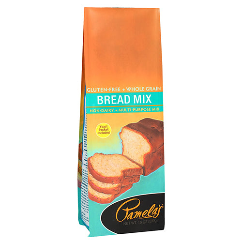 Pamelas Bread Mix, 19 OZ (Pack of 6)