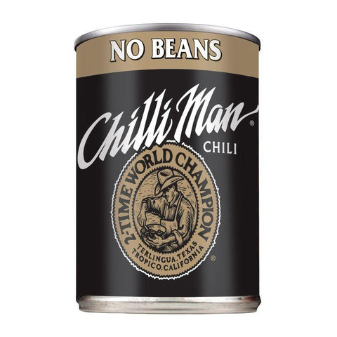 Chilli Man No Bean Chili, 15 Oz (Pack of 12)