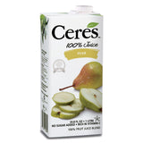 Ceres Pear 100% Juice, 33.8 Oz (Pack of 12)