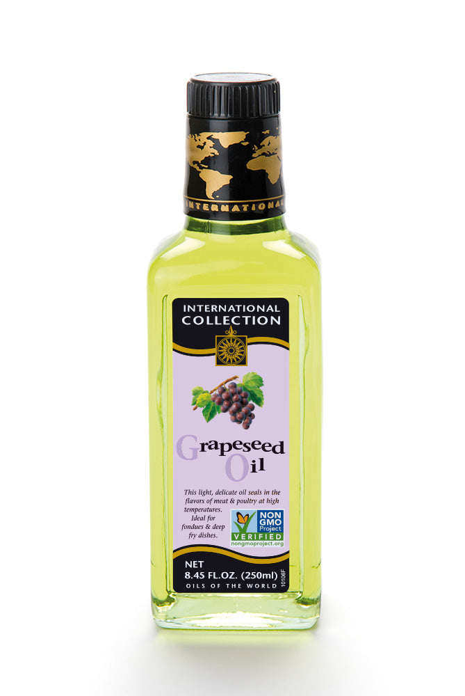 International Collection Grapeseed Oil, 8.45 OZ (Pack of 6)