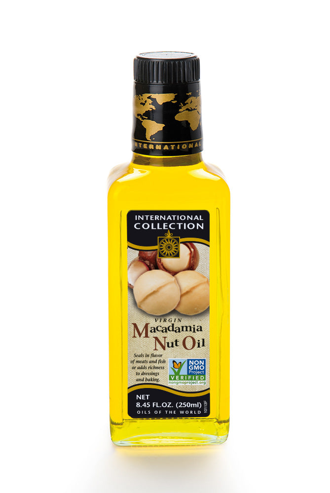 International Collection Macadamia Nut Oil, 8.45 OZ (Pack of 6)