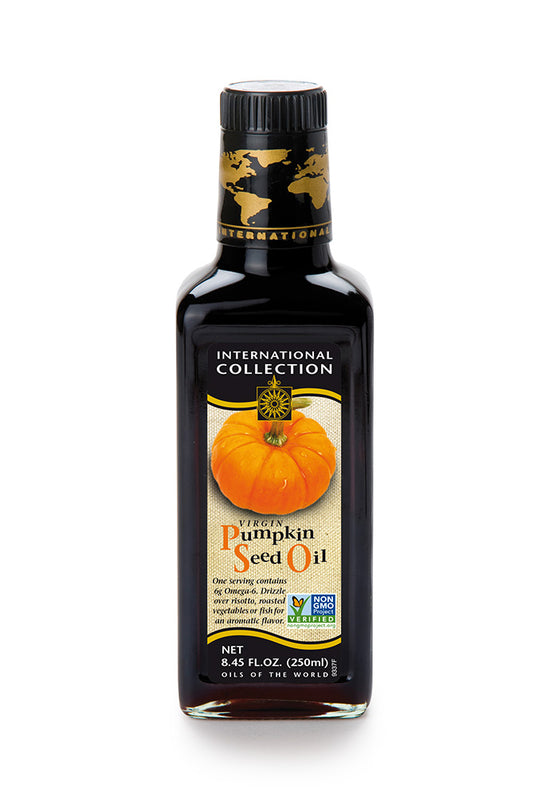 International Collection Virgin Pumpkin Seed Oil, 8.45 OZ (Pack of 6)