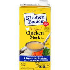Kitchen Basics Original Chicken Cooking Stock 32 fl. Oz Carton (Pack of 12)